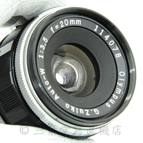 OLYMPUS G.Zuiko AUTO-W 20mm f3.5 - 三葉堂寫眞機店オンラインストア
