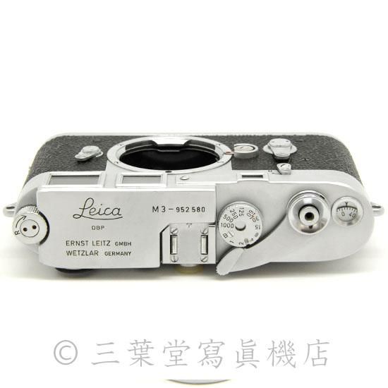 スプリング式！】Leica M3 シングルストローク - 三葉堂寫眞機店