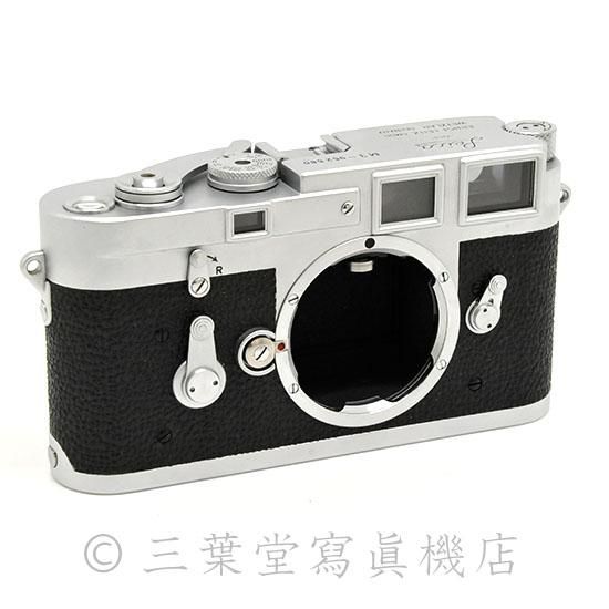 スプリング式！】Leica M3 シングルストローク - 三葉堂寫眞機店
