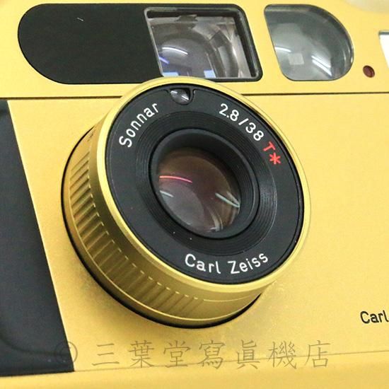 CONTAX T2 Titan GOLD - 三葉堂寫眞機店オンラインストア