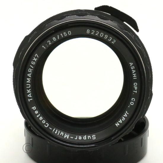 PENTAX Super-Multi-Coated TAKUMAR 6×7 150mm F2.8 - 三葉堂寫眞機店