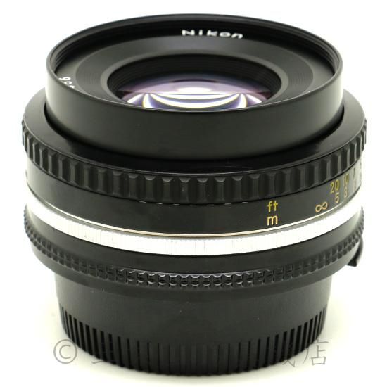 Nikon Ai-S NIKKOR 50mm f1.8 - 三葉堂寫眞機店オンラインストア