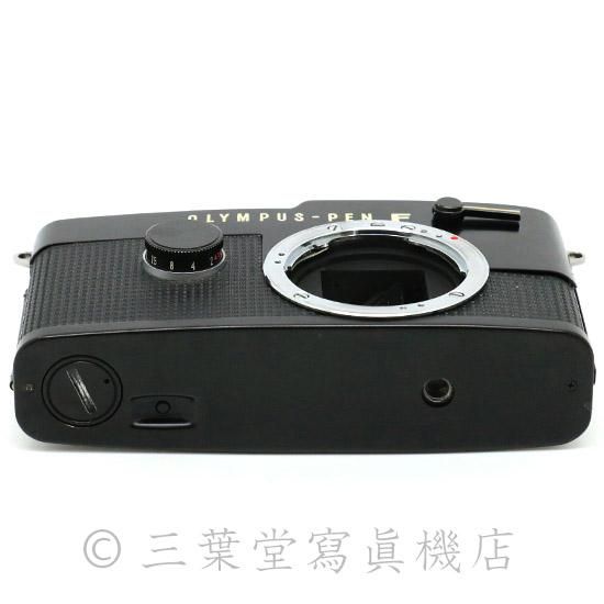 OLYMPUS PEN-FT Black - 三葉堂寫眞機店オンラインストア