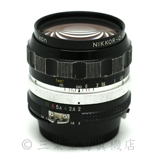 Nikon NIKKOR-O・C Auto 35mm f2 - 三葉堂寫眞機店オンラインストア