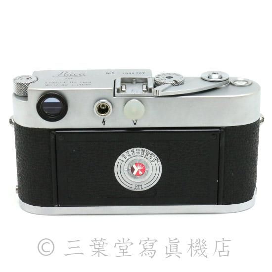 Leica M3 シングルストローク - 三葉堂寫眞機店オンラインストア