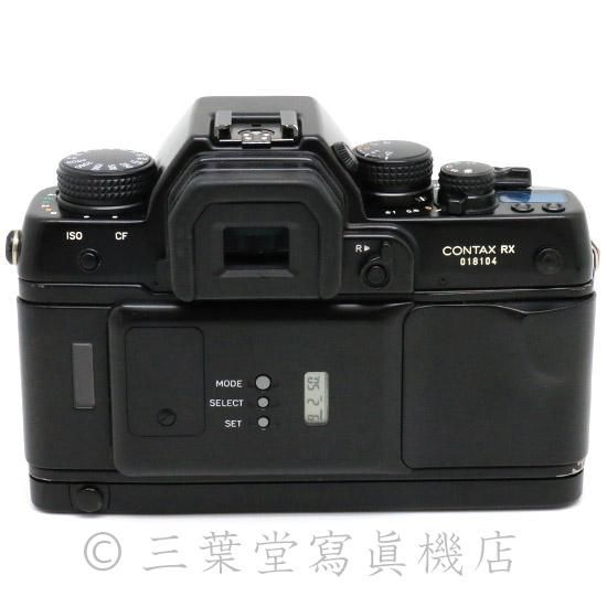 CONTAX RX - 三葉堂寫眞機店オンラインストア