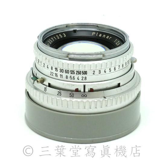 希少な6枚玉！】HASSELBLAD C Planar 80mm f2.8 nonT* - 三葉堂寫眞機