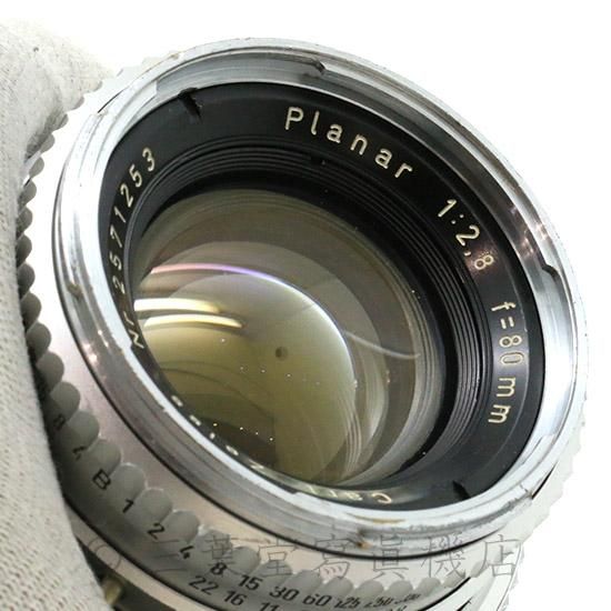 希少な6枚玉！】HASSELBLAD C Planar 80mm f2.8 nonT* - 三葉堂寫眞機