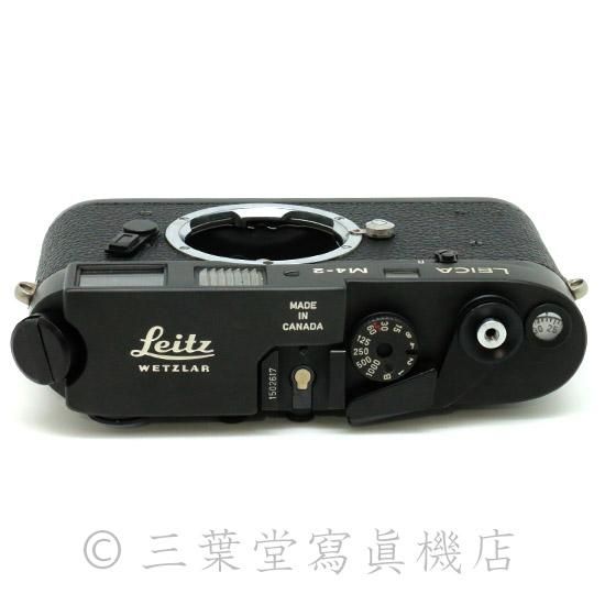 Leica M4-2 - 三葉堂寫眞機店オンラインストア