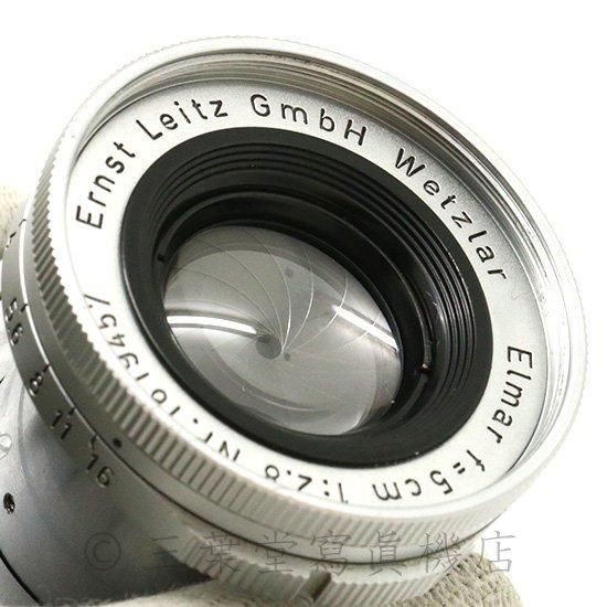 Leica Elmar 5cm F2.8(L) - 三葉堂寫眞機店オンラインストア