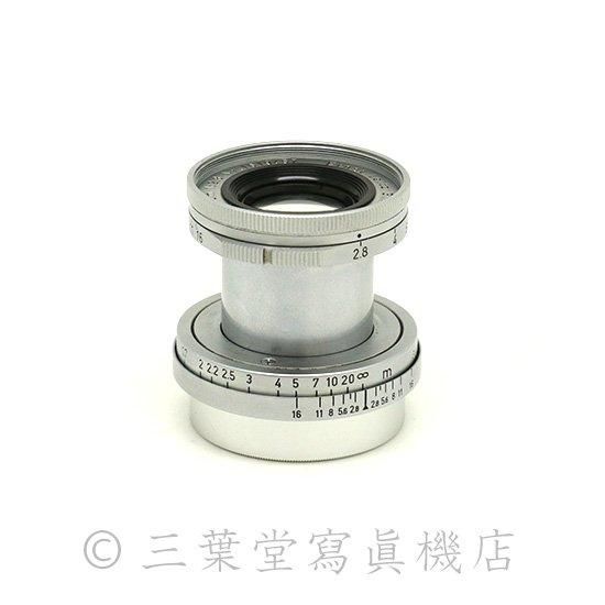 Leica Elmar 5cm F2.8(L) - 三葉堂寫眞機店オンラインストア