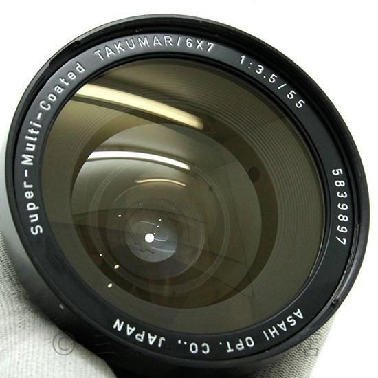 PENTAX Super-Multi-Coated TAKUMAR/6×7 55mm f3.5 - 三葉堂寫眞機店