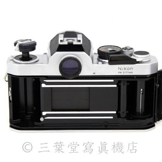 Nikon FM chrome - 三葉堂寫眞機店オンラインストア