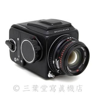 HASSELBLAD 500C/M black + C Planar 80mm f2.8 nonT* + A-12 - 三葉堂