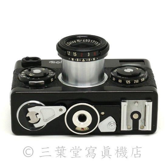 ドイツ製】Rollei 35 black - 三葉堂寫眞機店オンラインストア