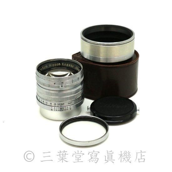 Nippon Kogaku NIKKOR-S・C 5cm f1.4(L39) - 三葉堂寫眞機店オンライン