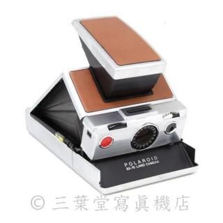 1000台限定！】Polaroid SX-70 ALPHA1 GOLD Mildred Scheel Edition