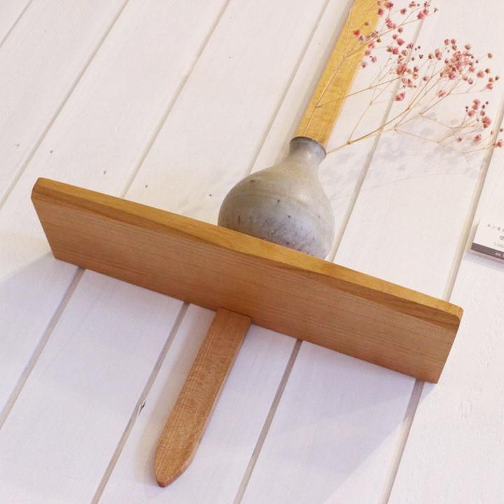 木工房玄 高塚和則 壁掛け棚 桜 - 作家ものの器と生活雑貨 on-la-cru