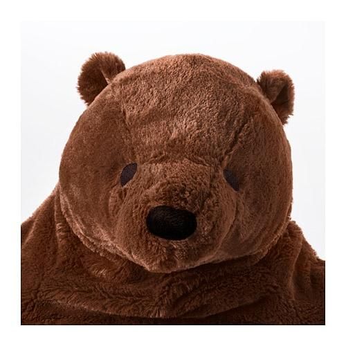 IKEA イケア ソフトトイ ぬいぐるみ ブラウンベア クマ 100cm 特大
