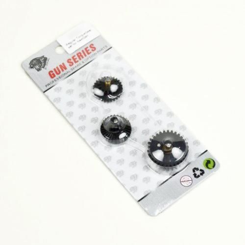 ZC］次世代電動ガン用 CNC削り出し強化ギアセット - ミリタリー