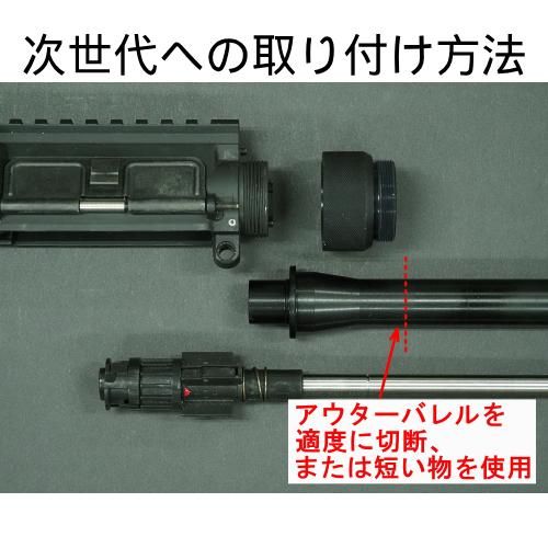 RETRO ARMS］TUBERA AR15 - A - ミリタリーショップ マイトリー