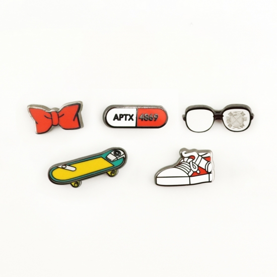 探偵社】ピンバッジ（アイテム） - コナン探偵社オンラインストア