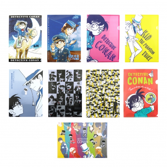 探偵社】クリアファイル - コナン探偵社オンラインストア
