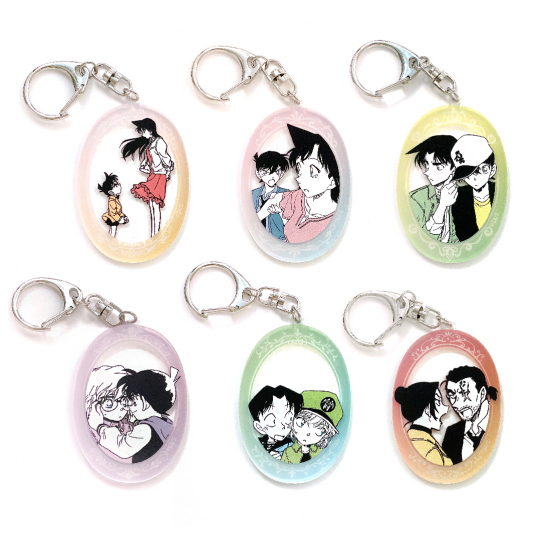 探偵社】ペアアクリルキーホルダー - コナン探偵社オンラインストア