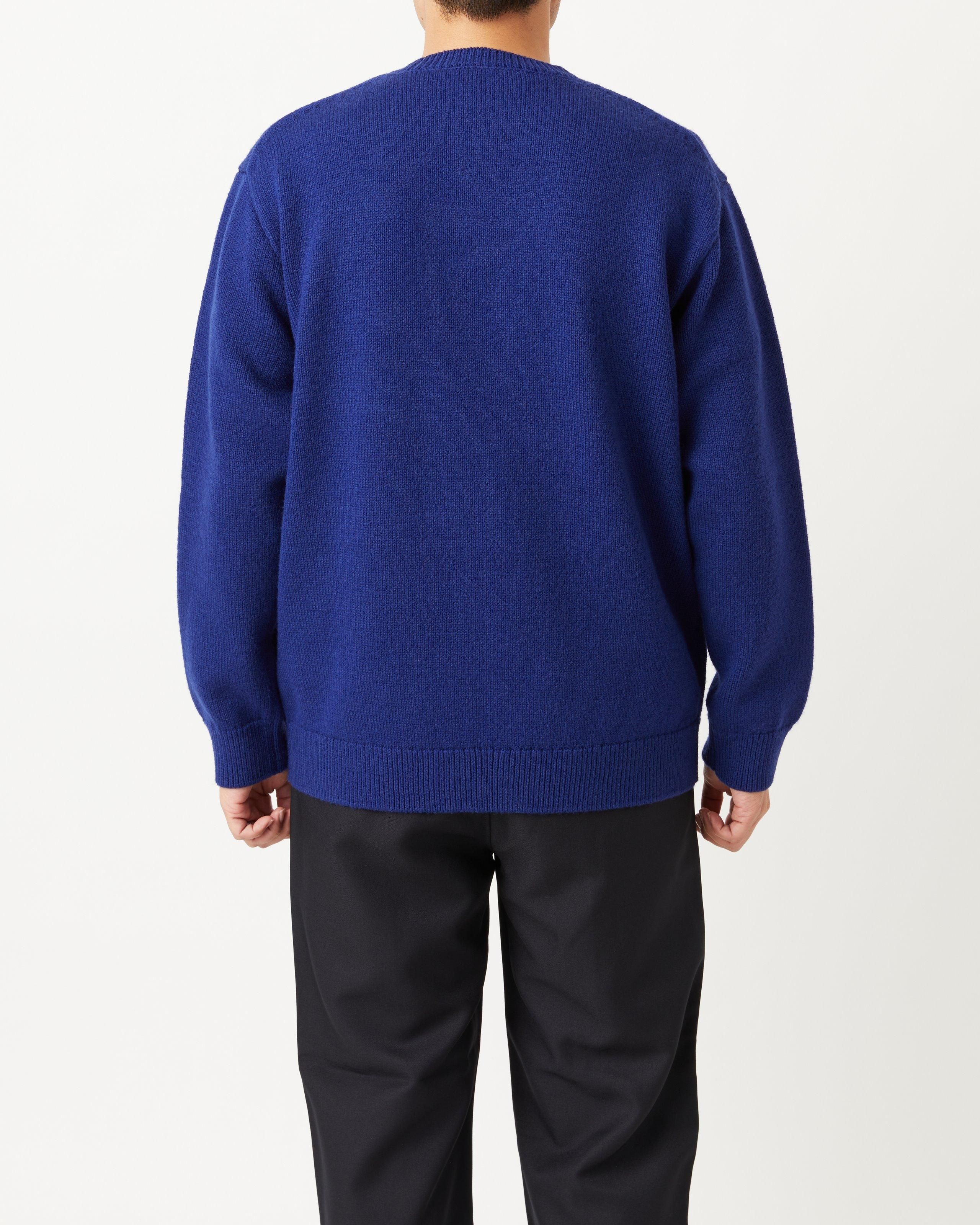 A1 : A SWEATER IS ORDINARY. Pullover - ROYAL BLUE - Yonetomi STORE