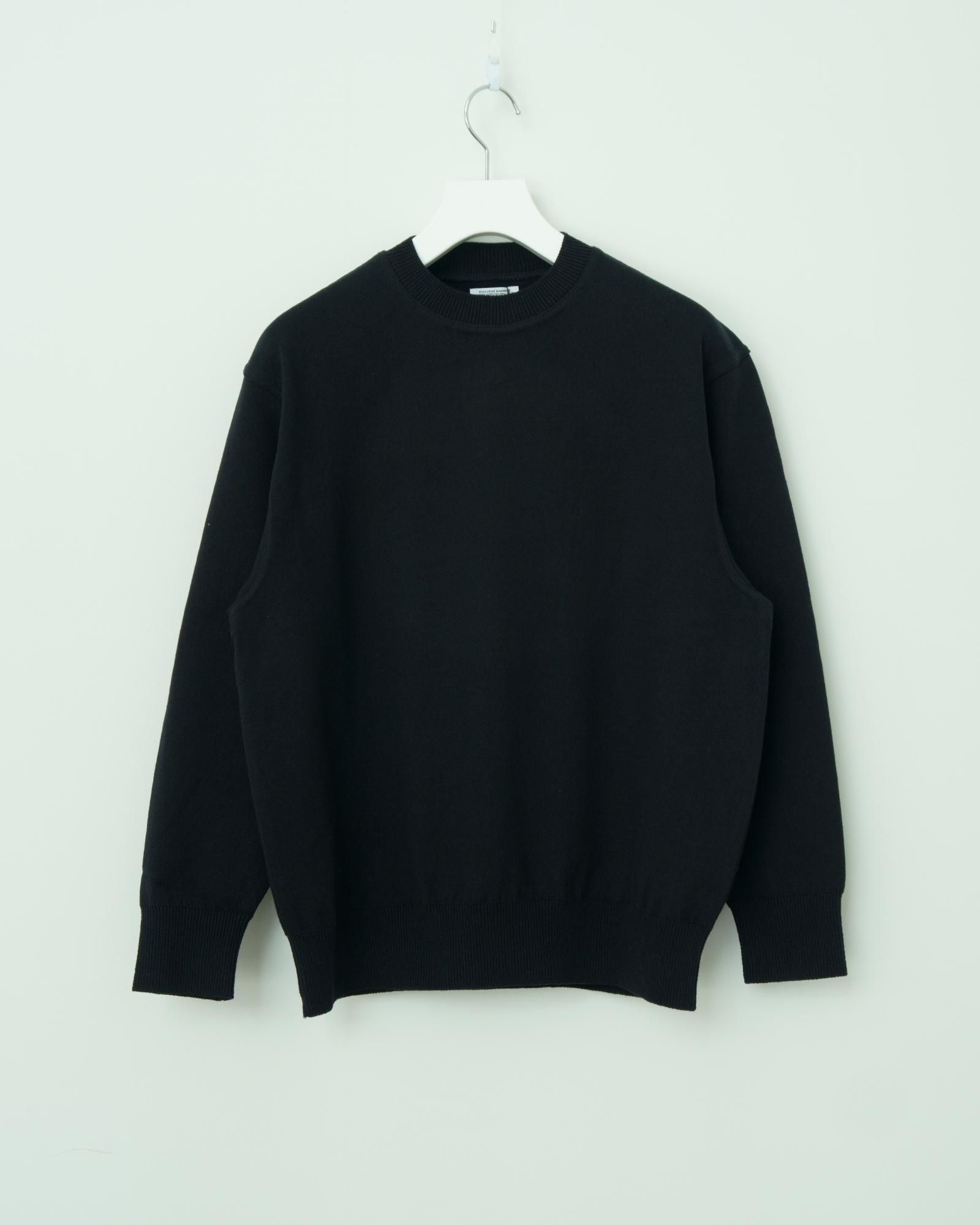 DEADSTOCK YARN】WAVE COTTON KNIT PULLOVER - Yonetomi STORE ONLINE