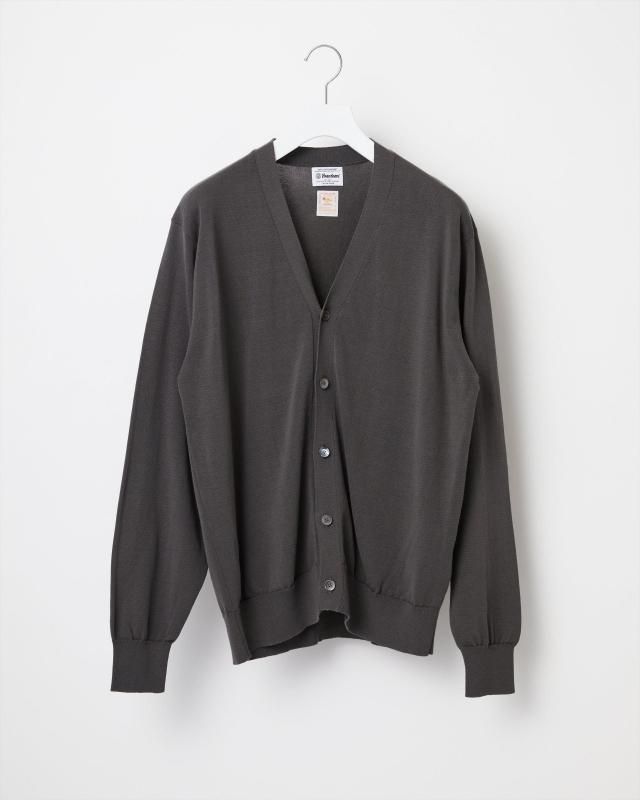 SILK KNIT CARDIGAN - Yonetomi STORE ONLINE｜ヨネトミストアオンライン