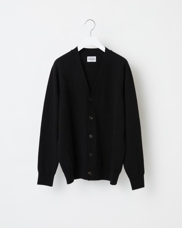 DEADSTOCK YARN】GIMA COTTON KNIT CARDIGAN - Yonetomi STORE ONLINE