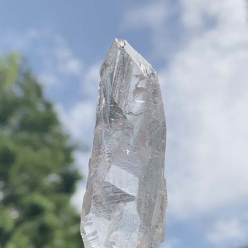 レムリアンルーツクォーツ「ピュアレイ」 - 天然石パワーストーン