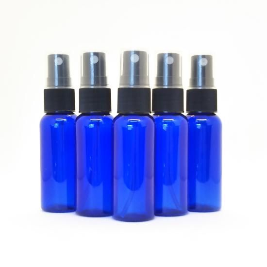 スプレーボトル PET製(青色) 30ml【5本セット】 ~即日発送可能~ | 生活
