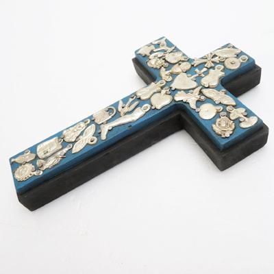 ミラグロクロス、十字架/メキシコ雑貨