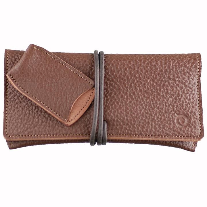 つめ切り専用シボ革ケース L | 本牛革仕様 - SUWADA ONLINE SHOP