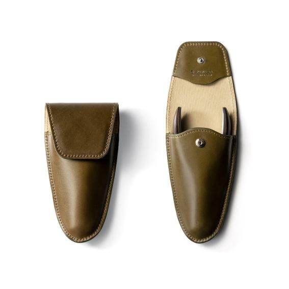 つめ切り専用高級レザーケース | コードバン - SUWADA ONLINE SHOP