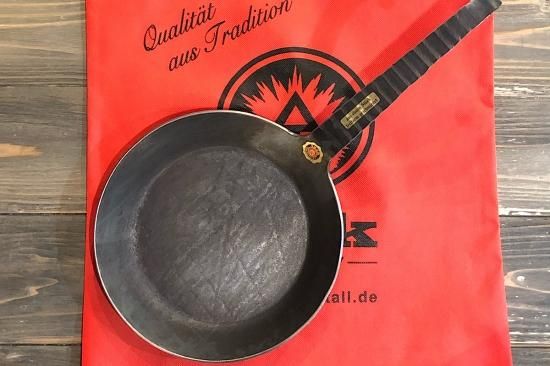 ドイツの鉄フライパン タークturk クラシックフライパン4号24cm - 日々