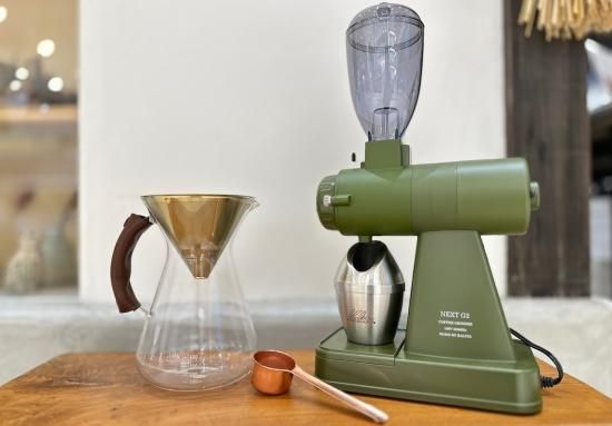 カリタ 電動グラインダー NEXT G2