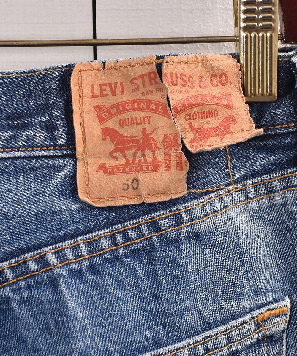 メキシコ製「リーバイス」デニム 501 W34インチ｜Made in Mexico