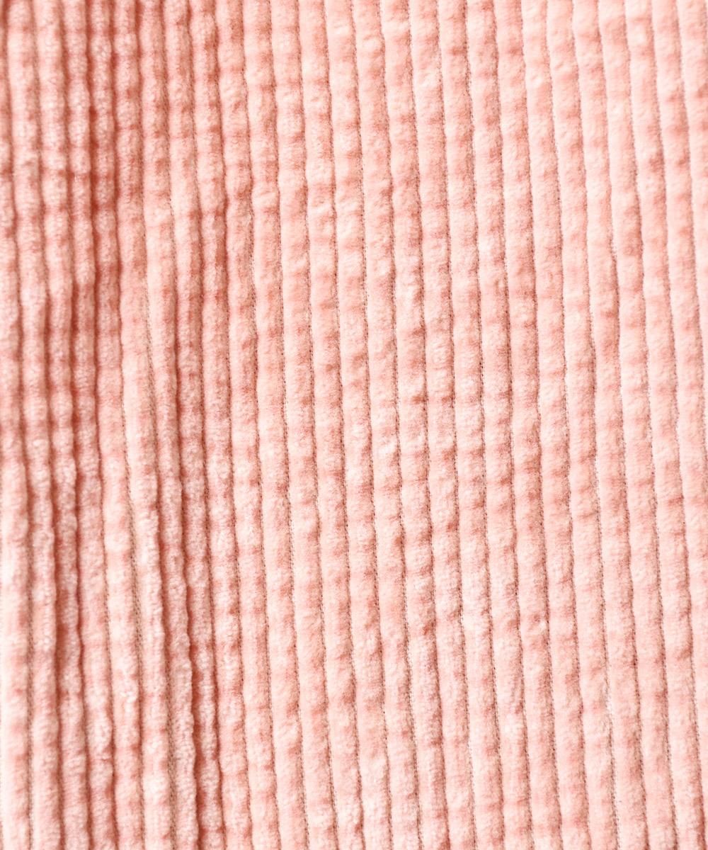 コーデュロイ ロングスリーブ シャツ サーモンピンクカラ? - 古着屋