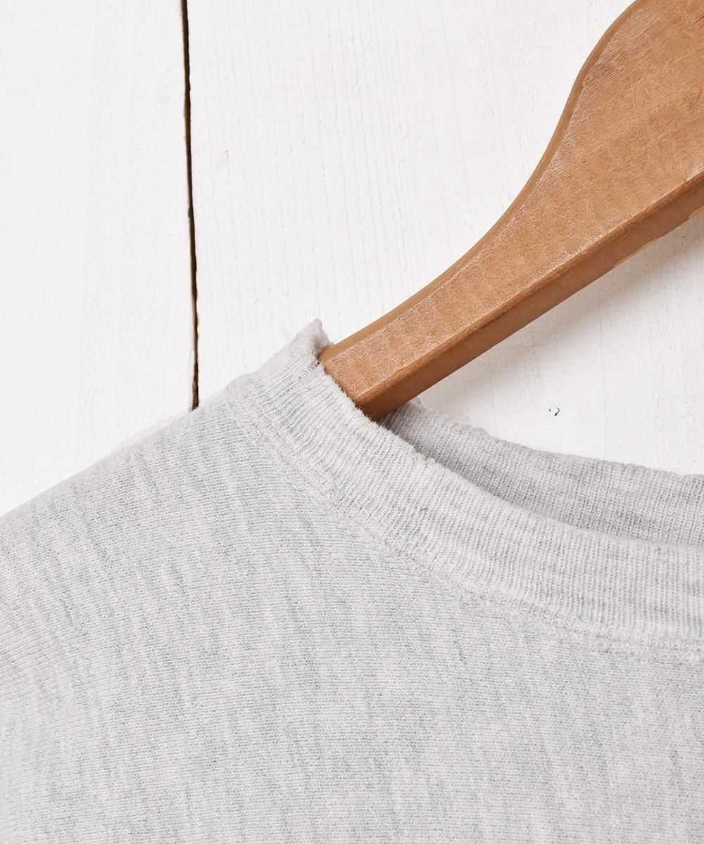 Champion リバースウィーブ 3段プリント スウェットシャツ - 古着屋