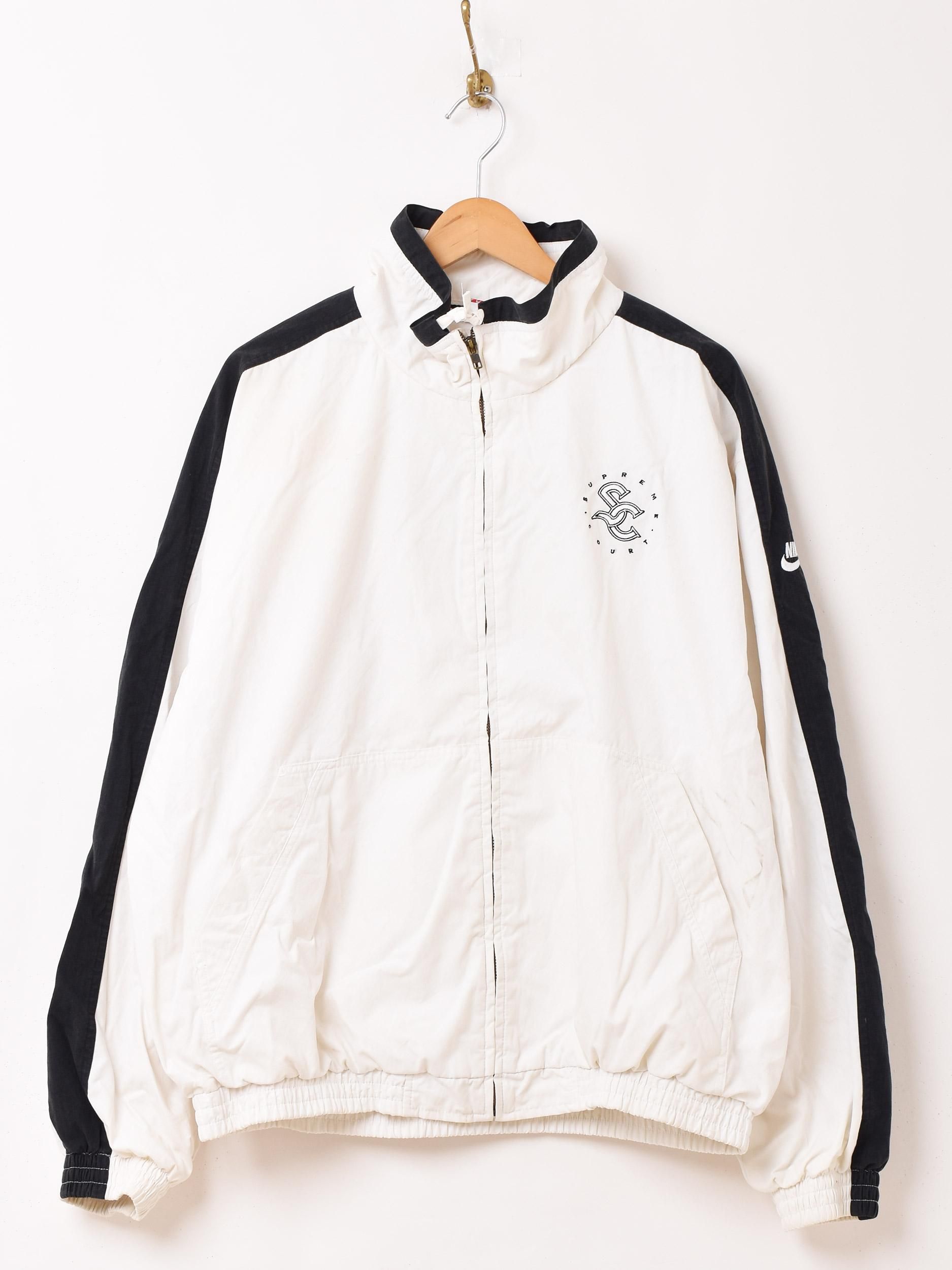 90's NIKE SUPREME COURT|ウィンドブレーカー - 古着屋