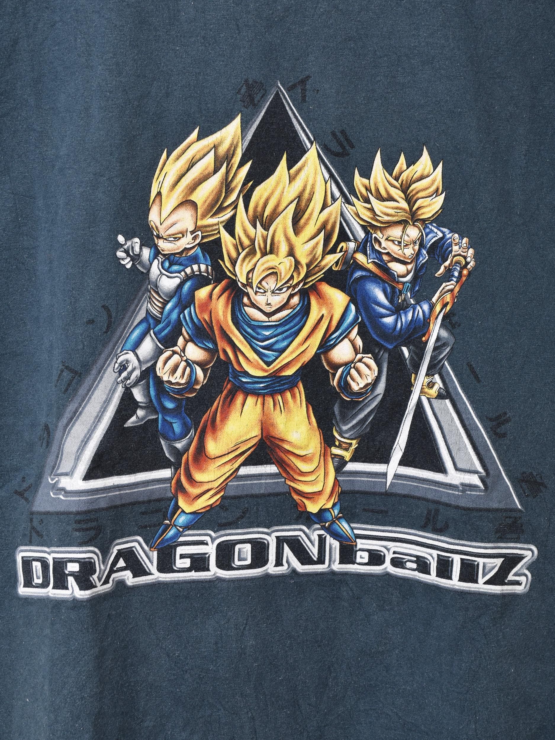 ドラゴンボールZ Tシャツ | 1990年代 - 古着屋グレープフルーツ ムーン