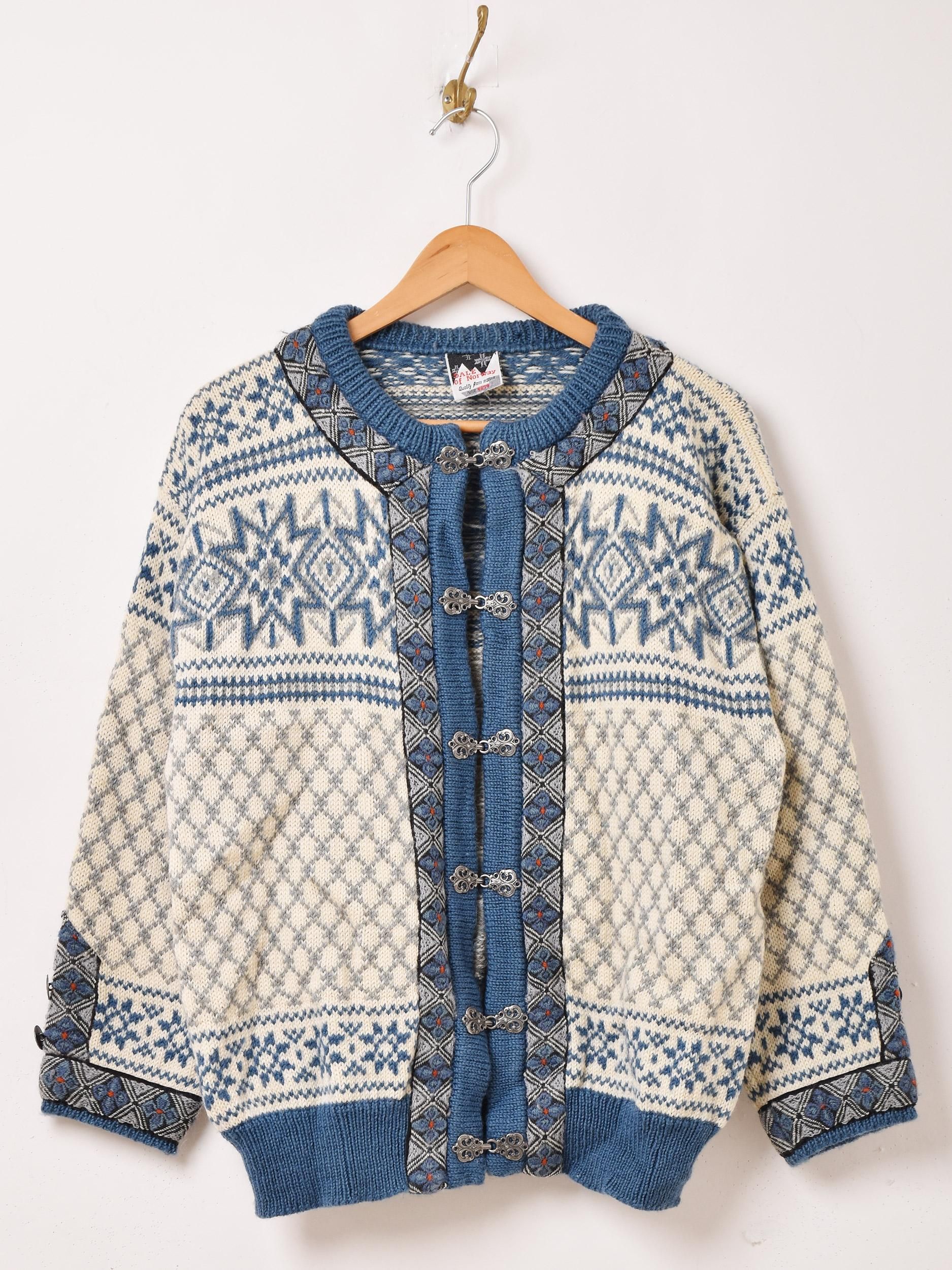 ノルディック柄 チロルカーディガン | DALE OF Norway - 古着屋