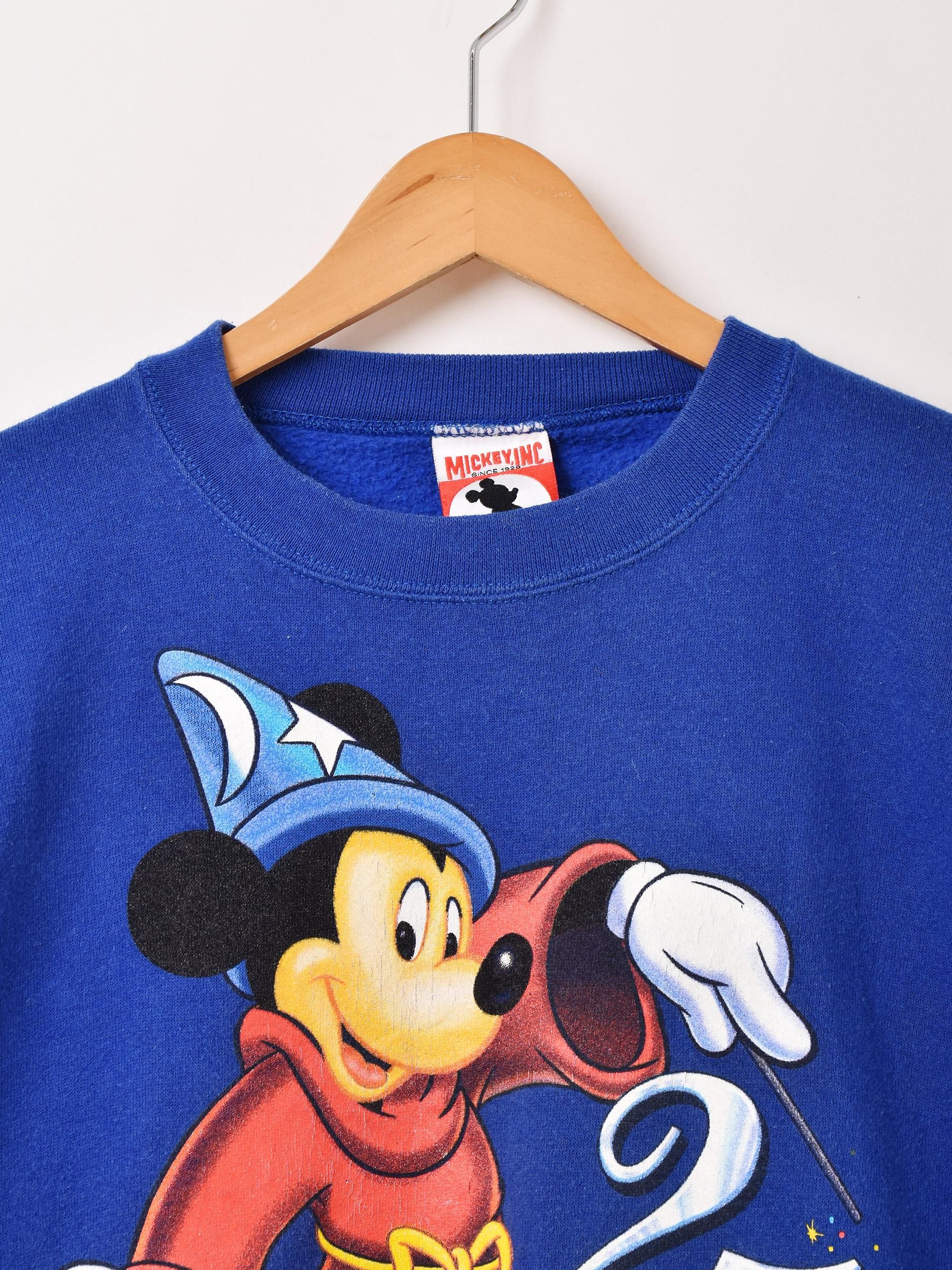 90's Disney | 25周年 スウェット - 古着屋グレープフルーツ ムーン