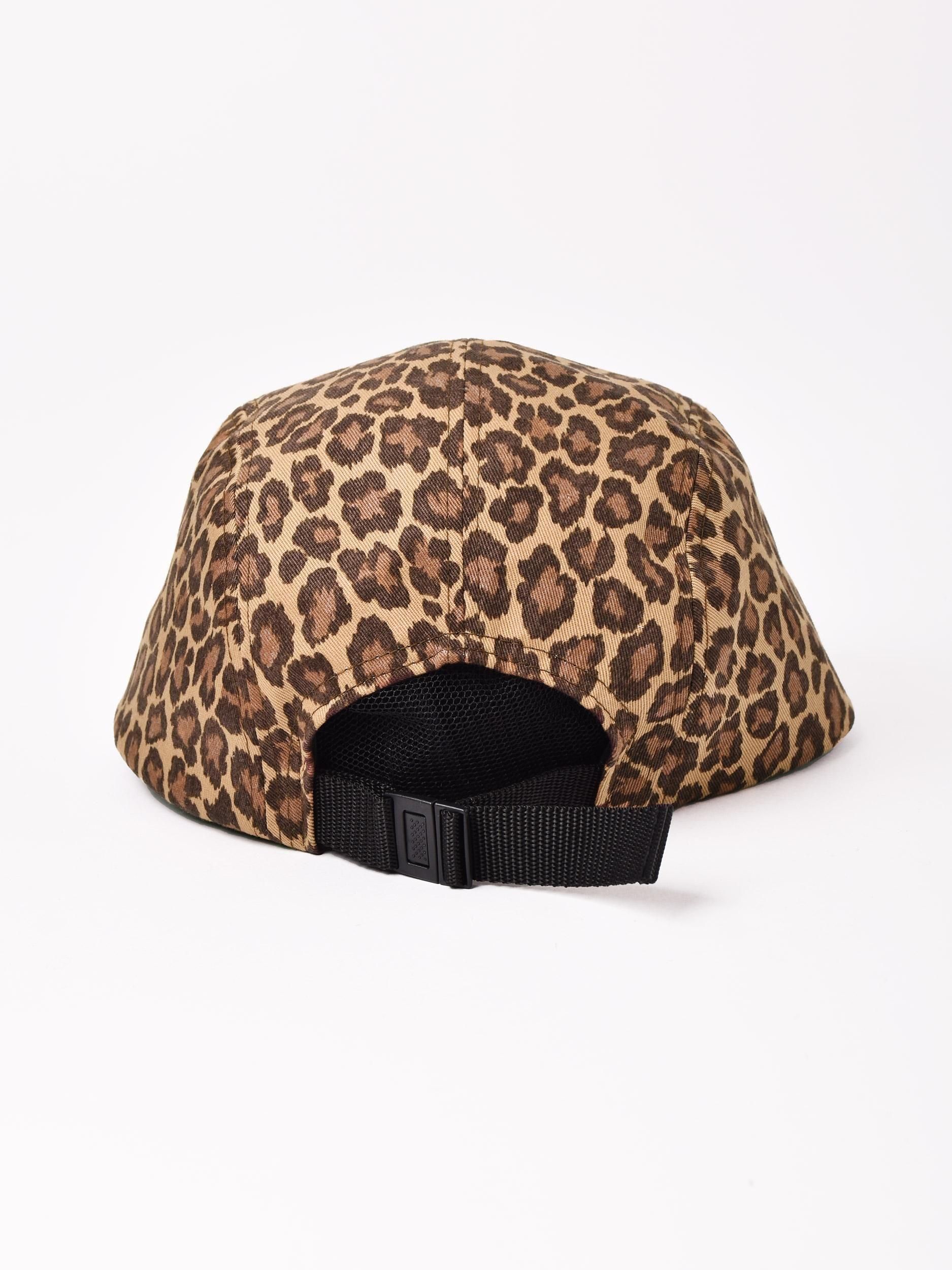 Made in Japan レオパード柄 ジェットキャップ 「STRAYER」 - 古着屋