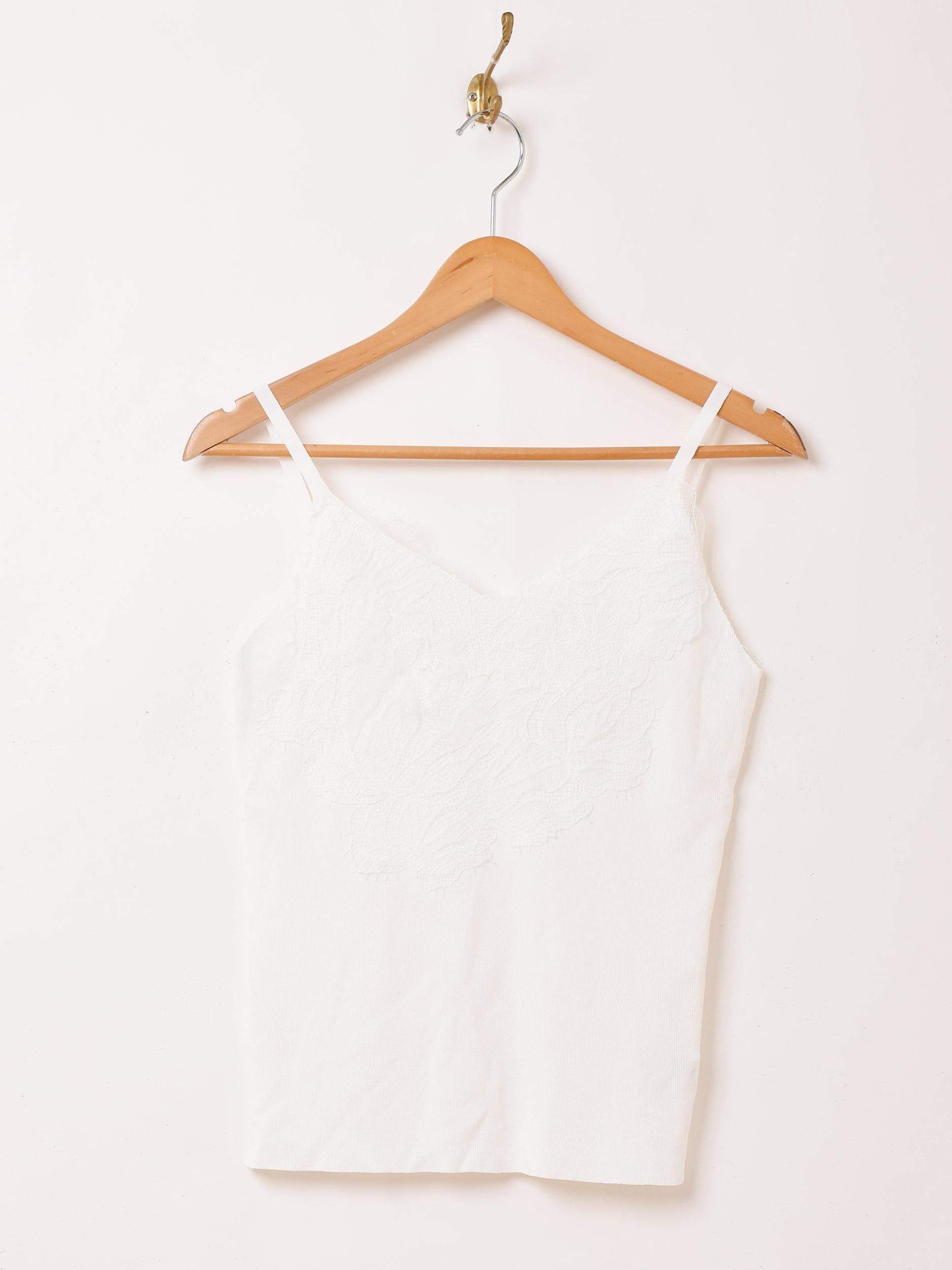 2色展開】「Meridian」レース キャミソール ブラック - 古着屋