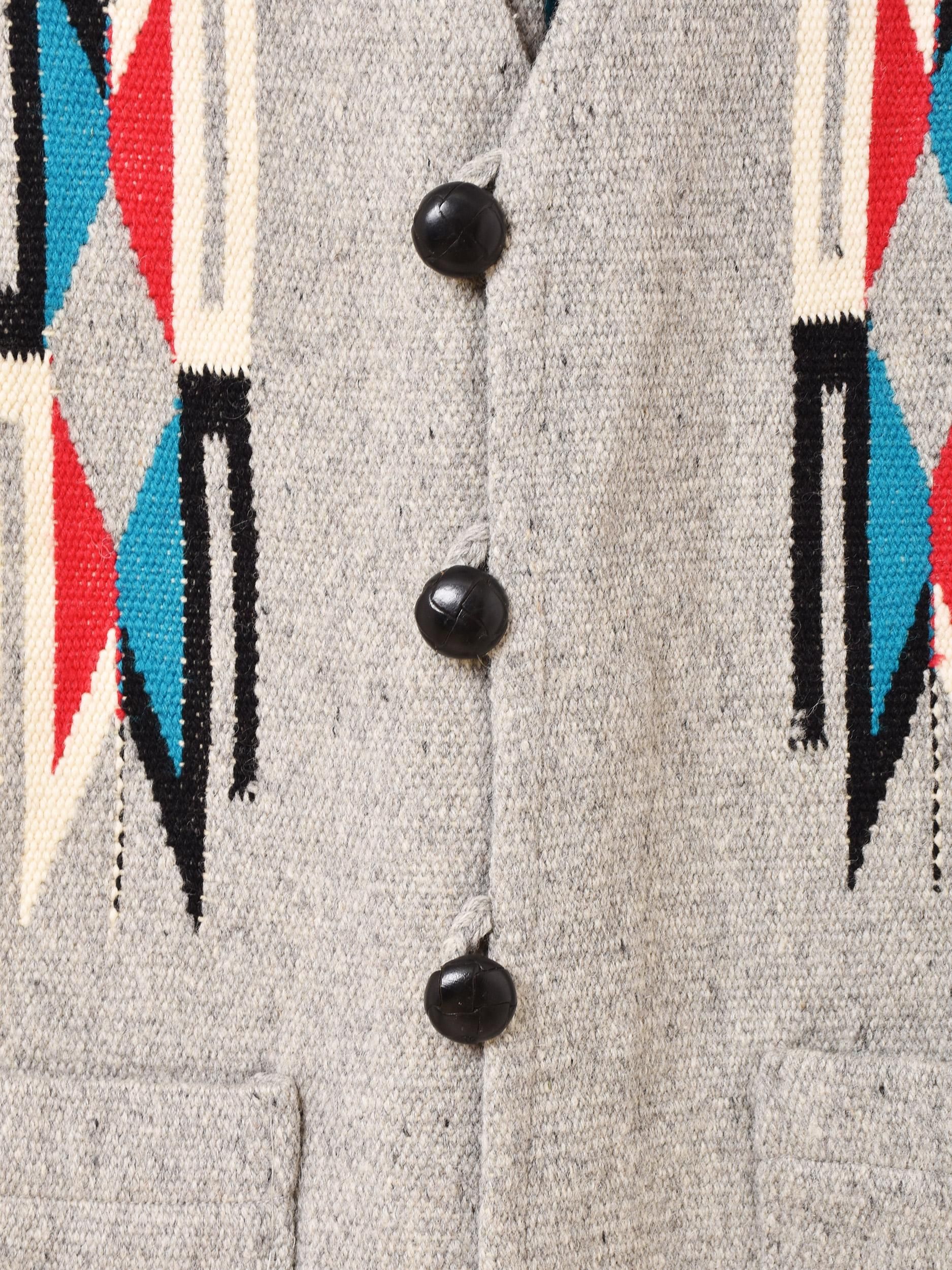 60's ORTEGA'S ヴィンテージ | チマヨベスト - 古着屋グレープフルーツ