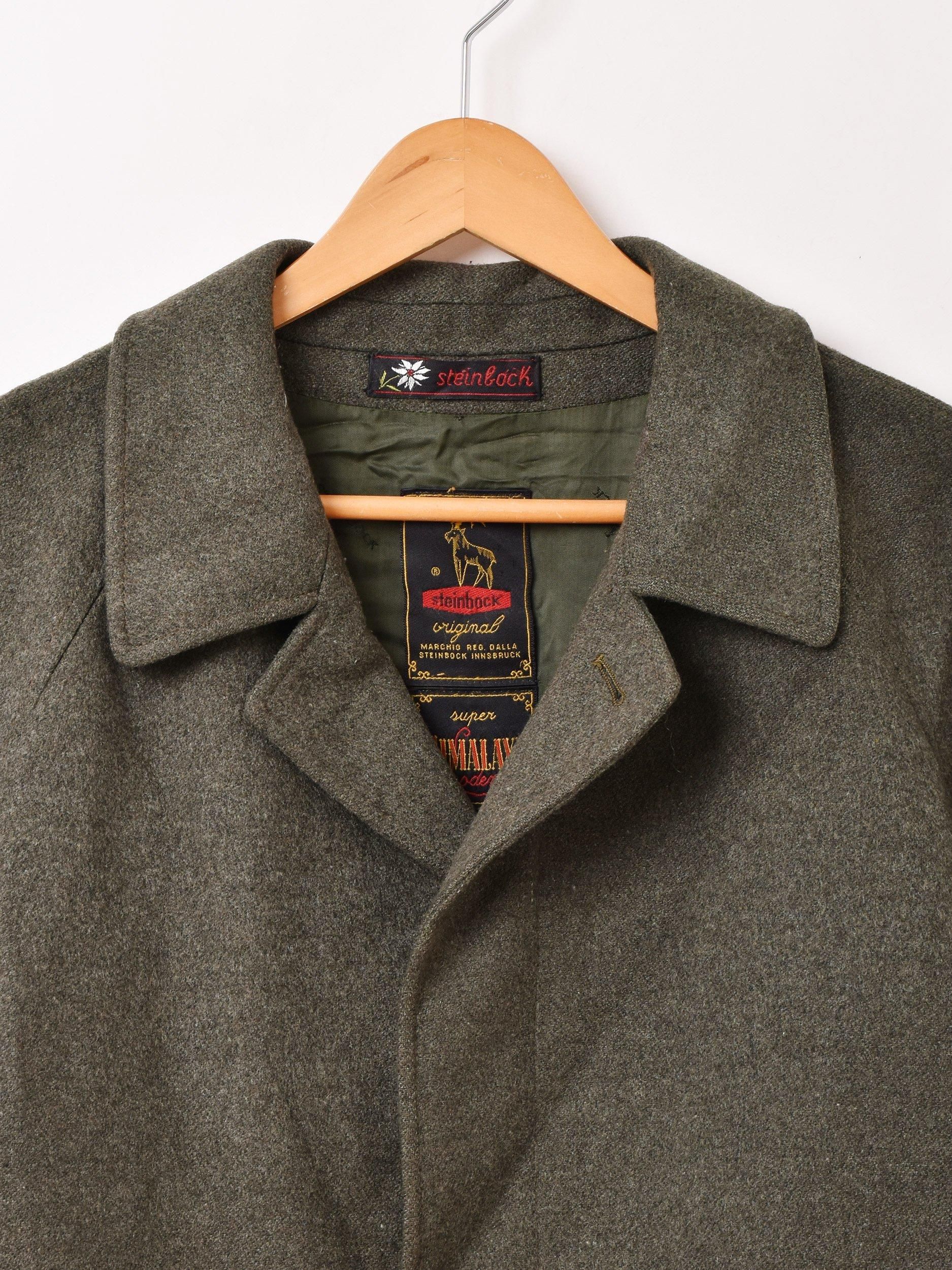 Steinbock ローデンコート | オーストリア製 - 古着屋グレープフルーツ
